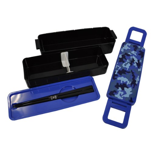 ランチボックス Amazon｜Vivid Stylish 超スリムタイト2段ランチボックス